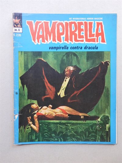 Vampirella Nr 6 - Vampirella contra Dracula - Semic Press - 1975
