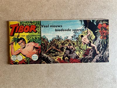 Tibor, nummer 127, Veel nieuws biedende sporen, 1961