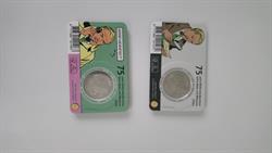 Blake en Mortimer 5 Euro 2020 Color 2 stuks
