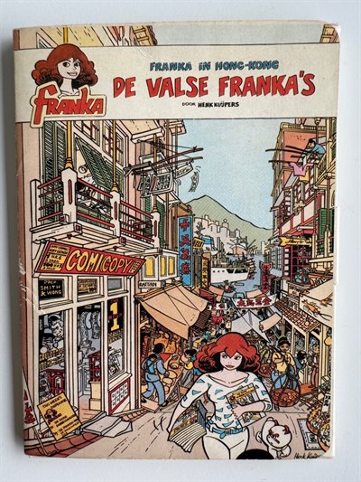 Franka - Kaartenset - De valse Franka’s - 1983 - Henk Kuijpers