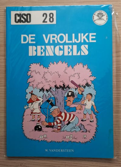 De vrolijke Bengels - Ciso album nr 28 - 1979 - 1e druk - Brabantia Nostra