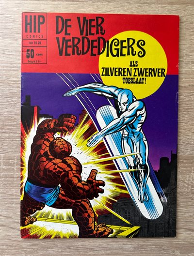 HIP Comics, nr 1920, Als zilveren zwerver toeslaat, 1967