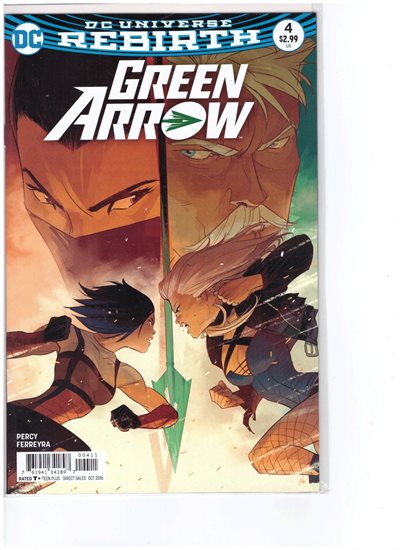 Green Arrow - 7 strips