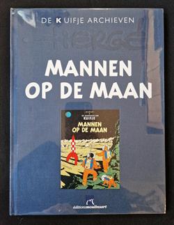 De Kuifje Archieven - Mannen op de maan - deel 9 - hc - Eerste druk (2012)