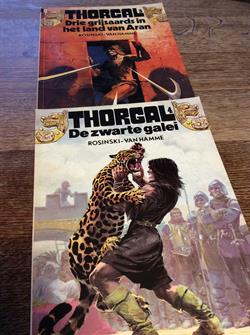 Thorgal Nrs 3 en 4 herdruk 1985/1993
