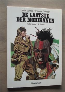 Schatkamer Reeks (2x) - De laatste der Mohikanen / De kinderen van kapitein Grant- A.Gattia / F.Caprioli - Casterman - 1ste druk - SC - 1978