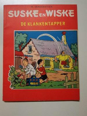 Suske en Wiske - De Klankentapper - tweede druk 1962 - Willy Vandersteen