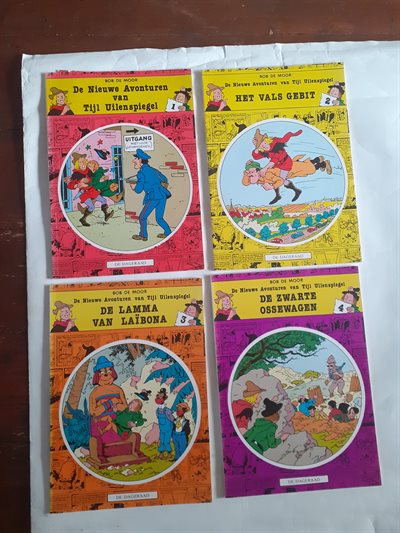 De nieuwe avonturen van Tijl Uilenspiegel - compleet - sc