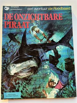 Roodbaard nr 13 - De onzichtbare piraat- Herdruk 1980 - SC