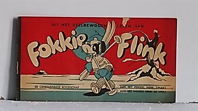 Fokkie Flink - De geheimzinnige boodschap - 1946