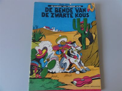 Nero - De bende van de zwarte kous - sc - herdruk - 1965