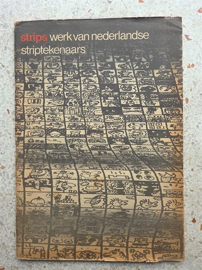 Strips werk van Nederlandse striptekenaars-sc-1edruk