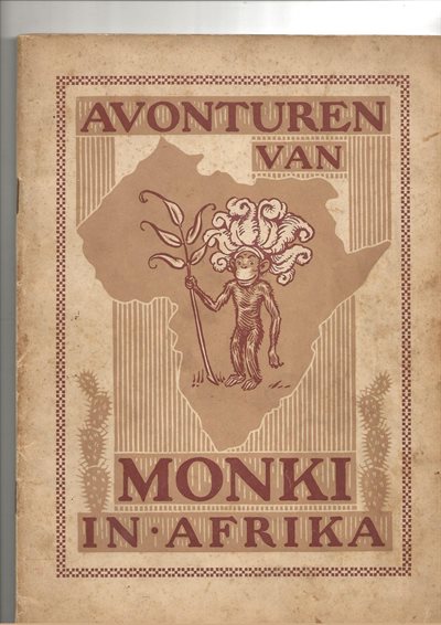 Avonturen van Monki in Afrika