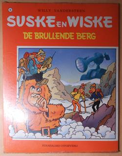 Suske en Wiske nr. 80 : Brullende berg- sc - in seal met als bijvoegsel een Jerom sillouette