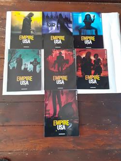 Empire USA eerste cyclus compleet plus deel 1 cyclus 2 - sc