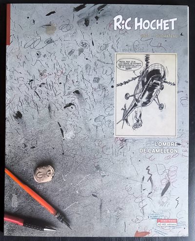 Ric Hochet - L'ombre de cameleon - AD HOC editions (2025)