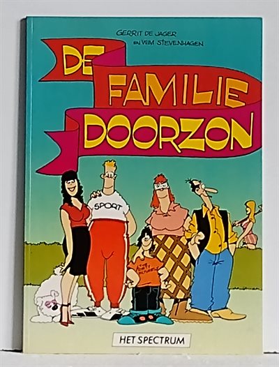 Doorzon - Nr 1 - De familie Doorzon - Spectrum - 1980