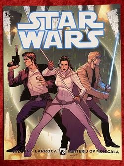 Star Wars - Muiterij op Mon Cala - Deel 1/2 - Dark Dragon Books uitgave - sc - 2019