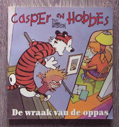 Bill Watterson - Casper en Hobbes 5: De Wraak van de Oppas
