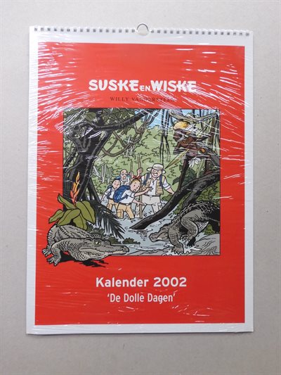 Suske en Wiske kalender 2002 - De dolle dagen