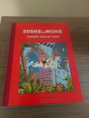 Suske en Wiske - Trilogieën - deel 5 - Vrienden voor het leven - Luxe hc - 1e druk 2005