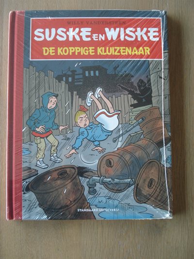 Suske en Wiske - 10 - De koppige kluizenaar - HC met luxe linnen rug - 1ste druk - 2020 - Willy Vandersteen - Standaard Uitgeverij