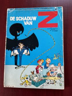Robbedoes en Kwakkernoot - deel 16 De schaduw van Z - herdruk - 1974