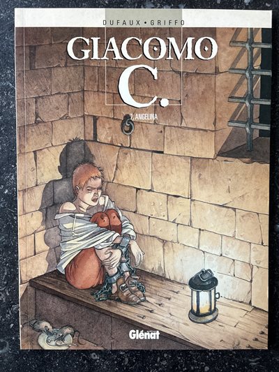 Giacomo C. 7 : Angelina (1ste druk)