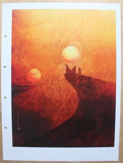 Prent Silvester - Dune - 2020