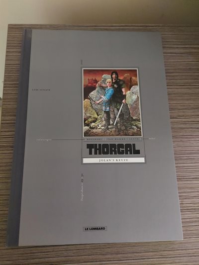 Thorgal - Luxe - Jolan's Keuze - 100 ex. - Luxe HC - Van Hamme - Sente - 2007