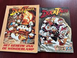 Ducktales - 2 boeken - Oberon en Geïllustreerde Pers - 1989/1991
