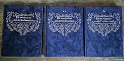 Uit de schatkist van het beeldverhaal 1, 2 en 3 luxe velours HC 1984