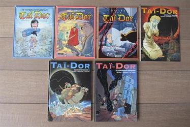 Tai Dor - 1 t/m 6 compleet-sc- 1e druk - 1987/1995  