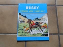 bessy 154: pioniers voor picket-city - 1ste dr - sc - 1983