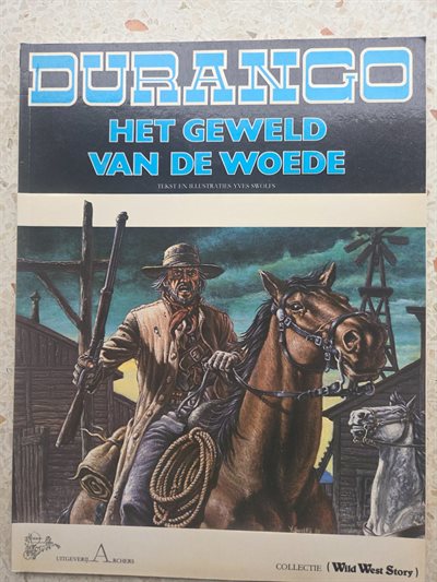 Durango-Het geweld van de woede-Swolfs/Archers-sc-1edruk