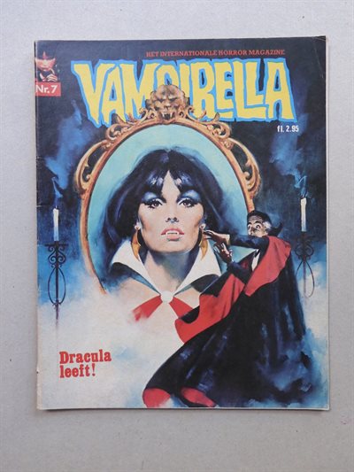 Vampirella Nr 7 - Dracula leeft ! - Semic Press - 1975