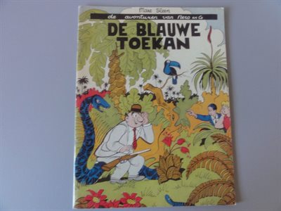 Nero - De Blauwe toekan - sc - Herdruk - 2008