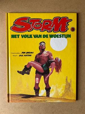Storm, nummer 3, Het volk van de woestijn, 1995