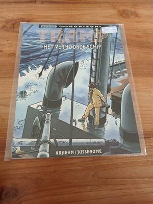 Tramp -2- Het vermoorde schip-Horizon - sc-1994-eerste druk