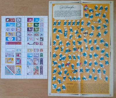 Supplement Spirou 1211 (1961) + bijvoegsel Robbedoes 1354 (1964)