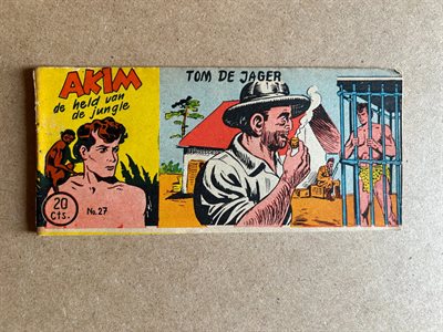 Akim, nummer 27, Tom de jager, 1954
