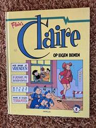 Claire - deel 1 Op eigen benen - hc - 1990