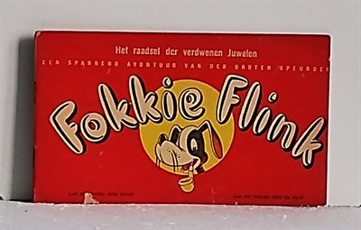 Fokkie Flink - Het raadsel der verdwenen juwelen - 1945