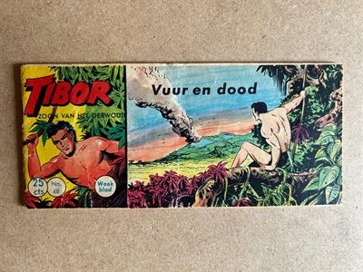 Tibor, nummer 48, Vuur en dood, 1960