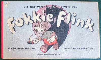 Fokkie Flink - hardcover bundel aflevering 1 t/m 9 - De vrijheid (1945)