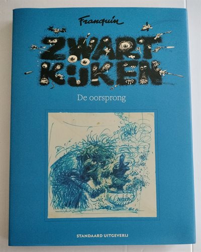 Zwartkijken de oorsprong - HC - 1e druk 2025 - André Franquin