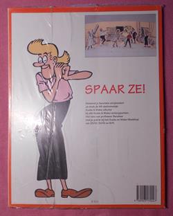 Suske en Wiske nr. 69 : De nerveuze Nerviërs - sc - herdruk in seal met als bijvoegsel een Sidonia sillouette