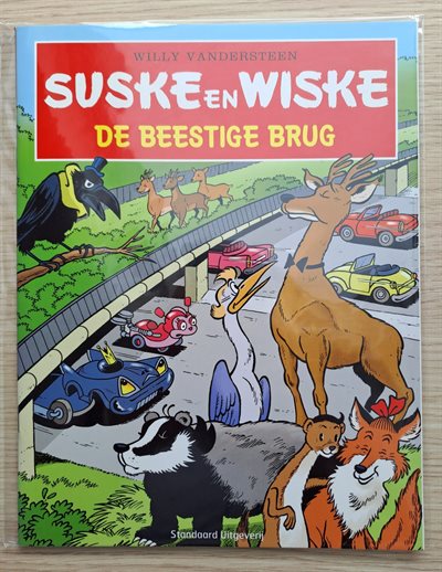 Suske en Wiske - de Beestige brug - 2014 - 1e druk - Standaard