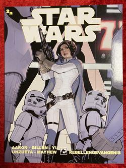 Star Wars - deel 2 van 2 - Rebellengevangenis - Dark Dragon Books - sc - 2017