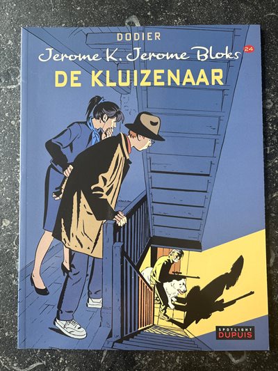 sc Jerome k. Jerome bloks 24 : De kluizenaar (1ste druk)